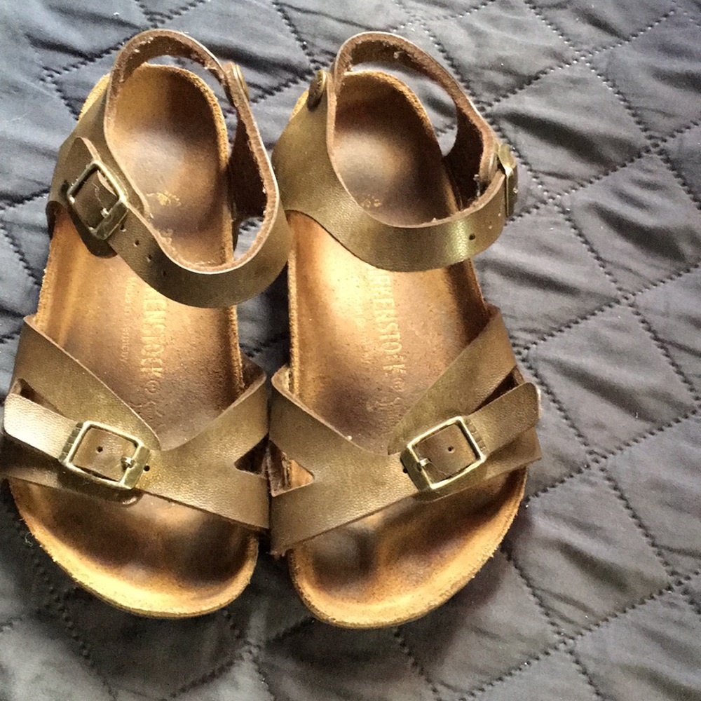 Girls Birkenstocks sandals
